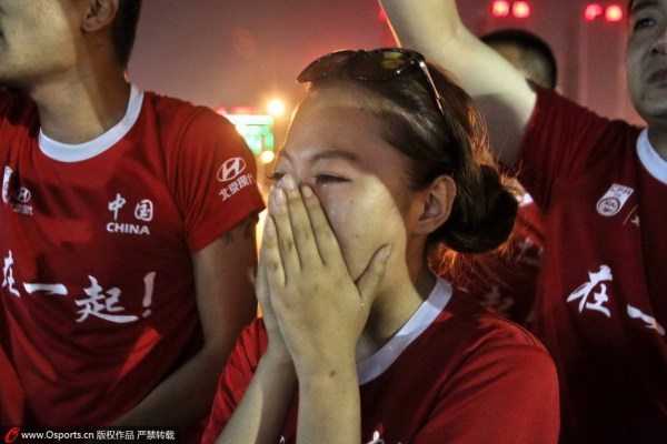 世界杯选手赛后落泪，背后故事感人