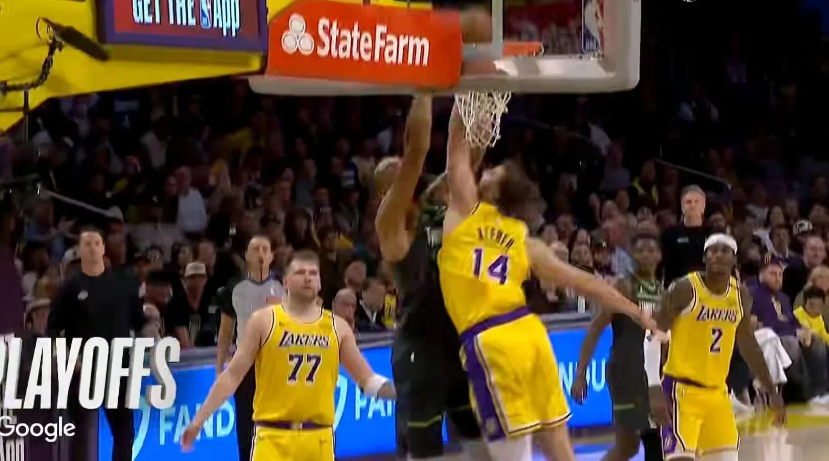 包含天津队绝杀独行侠，戈贝尔高光表现的词条