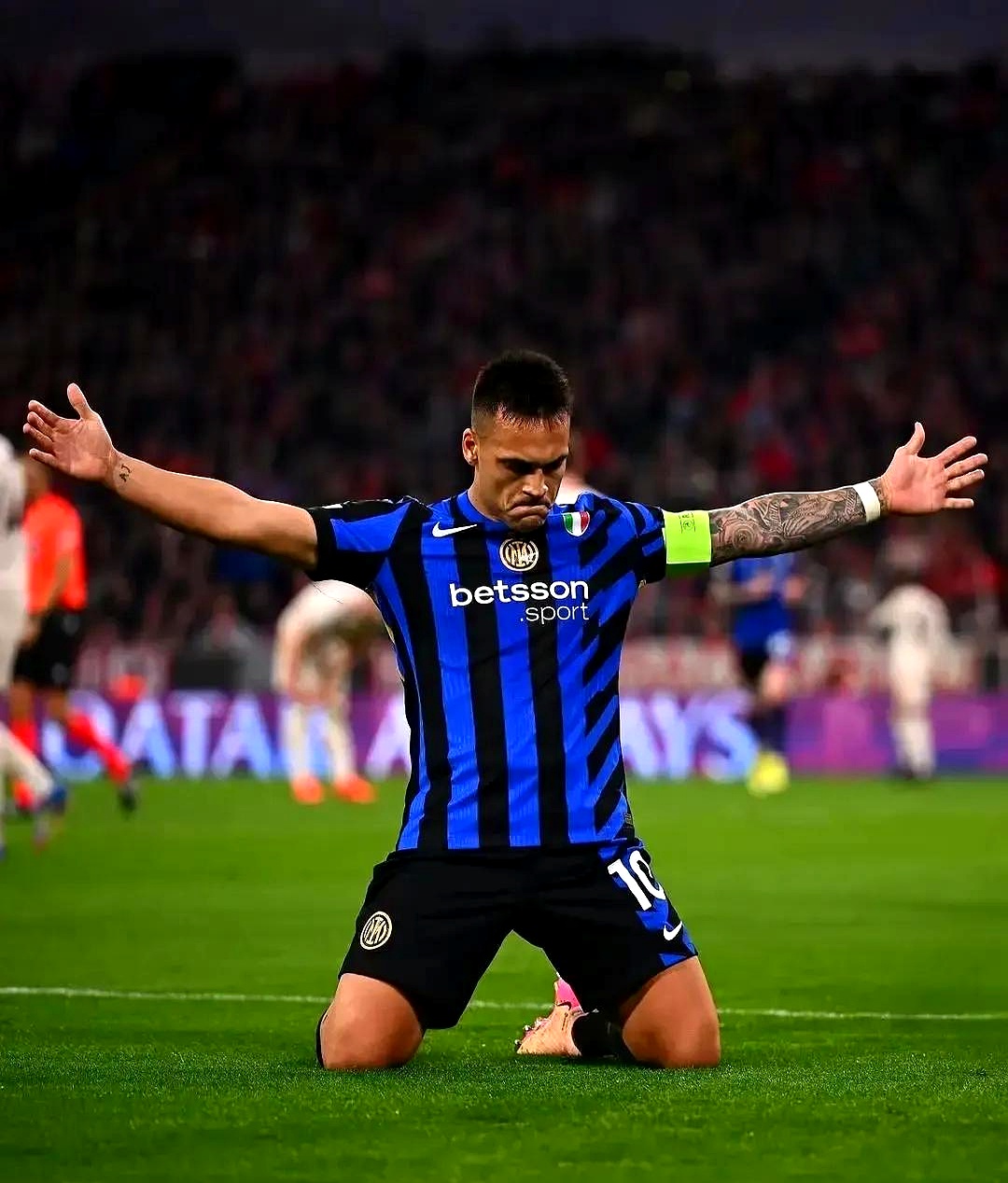 国际米兰轻取塞维利亚，迪马利亚刷新纪录