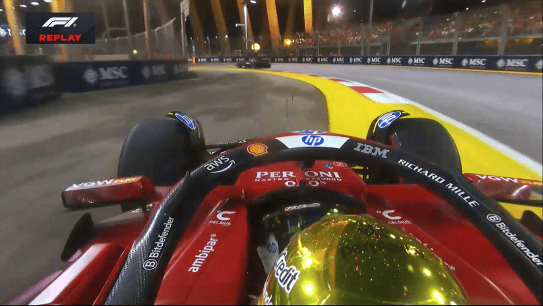 迈凯伦横扫索伯车队，塞恩斯点燃赛场的简单介绍