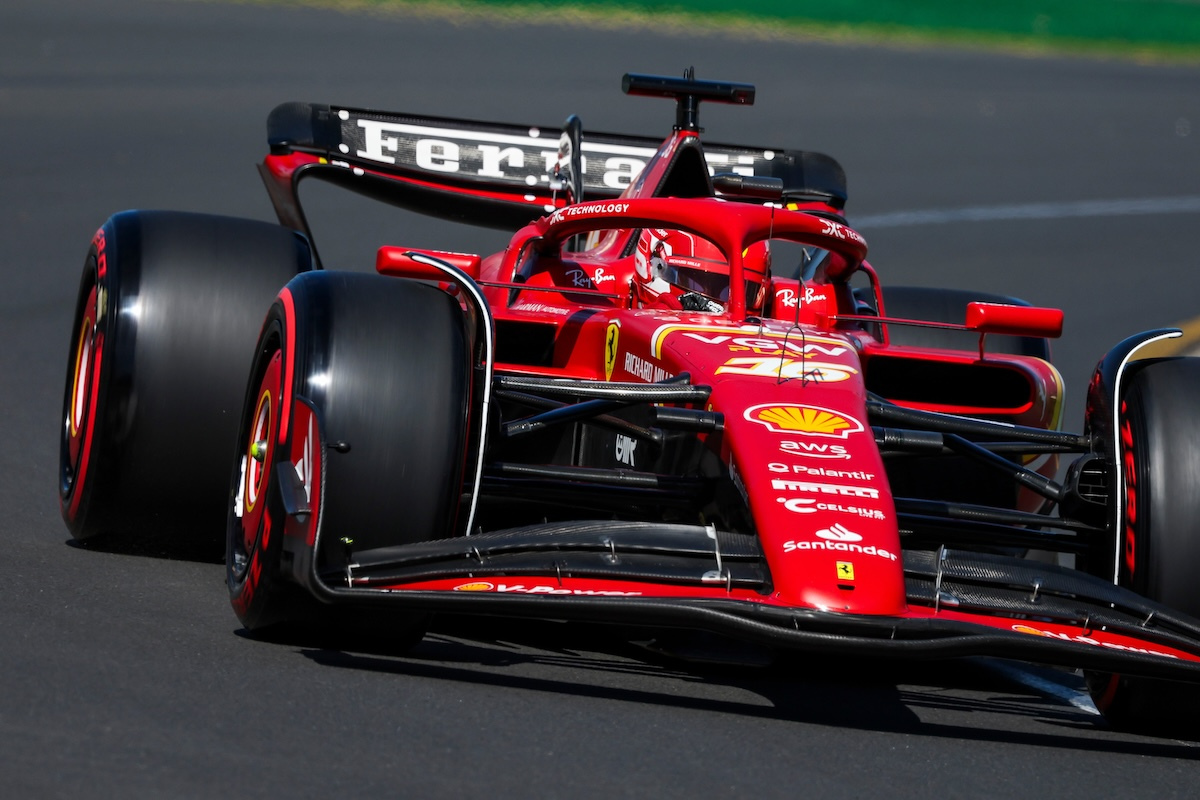 雷诺车队翻盘法拉利，勒克莱尔惊艳四座