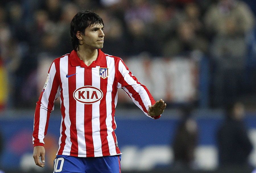 马德里竞技碾压日本，阿圭罗关键制胜