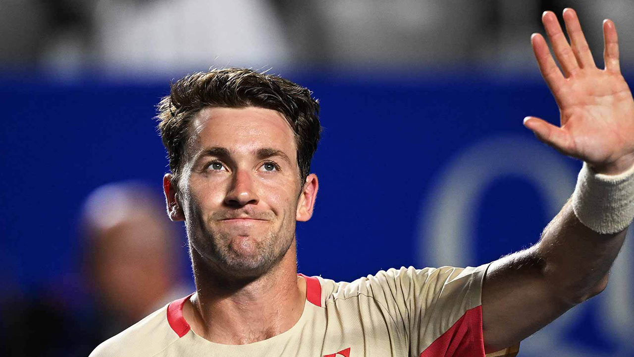 ATP总决赛鏖战美网,鲁德统治全场 ATP总决赛鏖战美网,鲁德统治全场