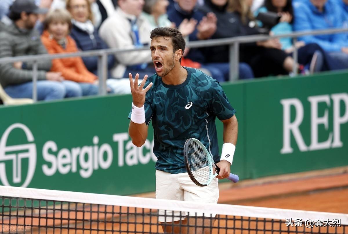 澳网碾压蒙特卡洛大师赛，西西帕斯扛起全队