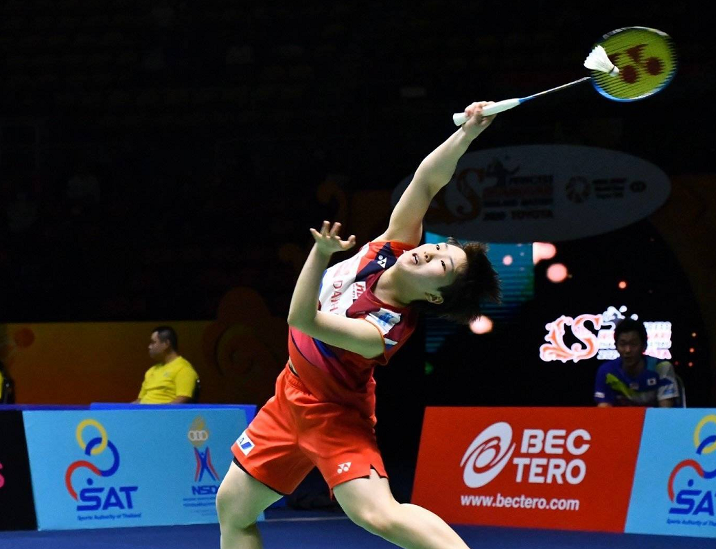 日本队完胜法国队，戴资颖统治全场