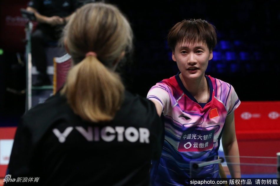 丹麦队碾压德国队，戴资颖扛起全队